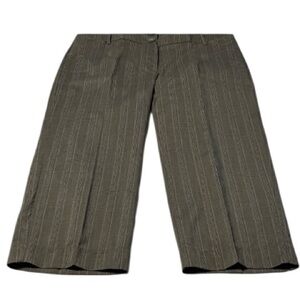 Majora | Elegant Gray Pin Stripe Dress Pants | Size 12
